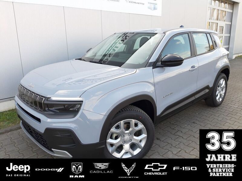 Grau Neu 2025 Jeep Avenger Altitude SUV | 23.790 € (Guter Preis) - Bild 1/4