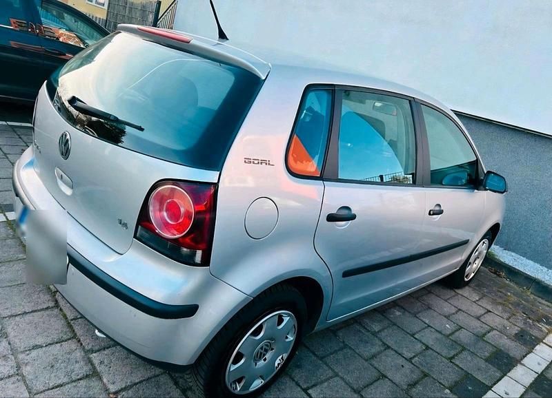 Gebraucht VW Polo Goal 80 PS (58 kW) 2006 Silber Kleinwagen