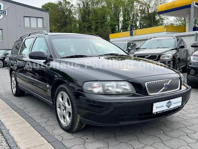 Gebraucht Volvo V70 163 PS (119 kW) 2002 Schwarz Kombi
