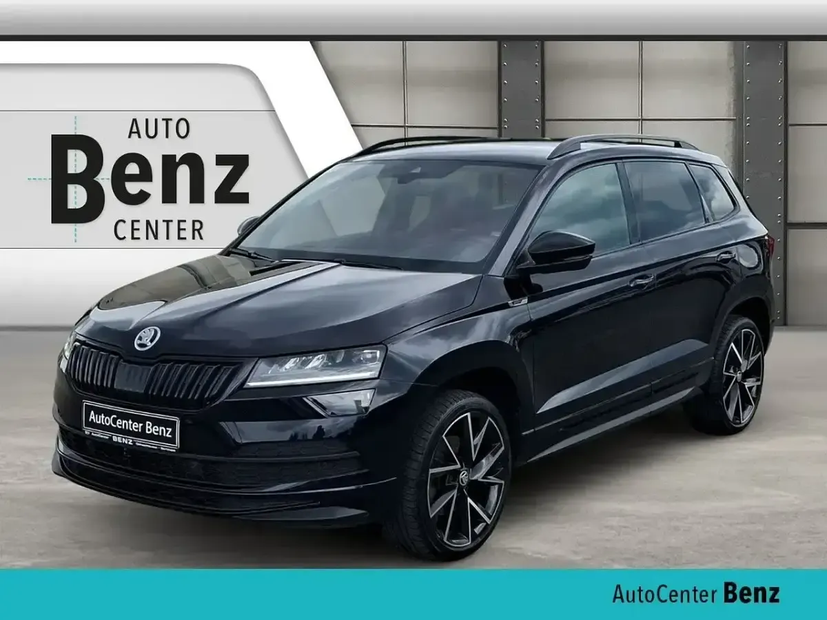 Gebraucht Skoda Karoq SportLine 150 PS (110 kW) 2021 SUV