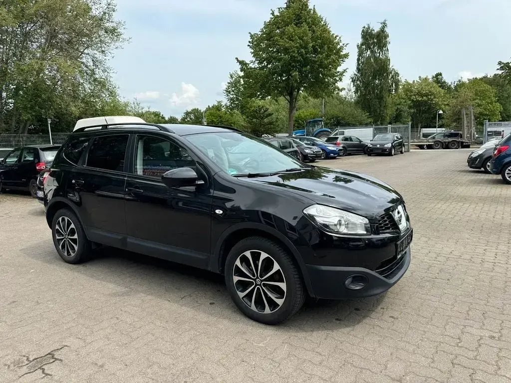 Gebraucht Nissan Qashqai +2 360º 141 PS (103 kW) 2013 Schwarz SUV