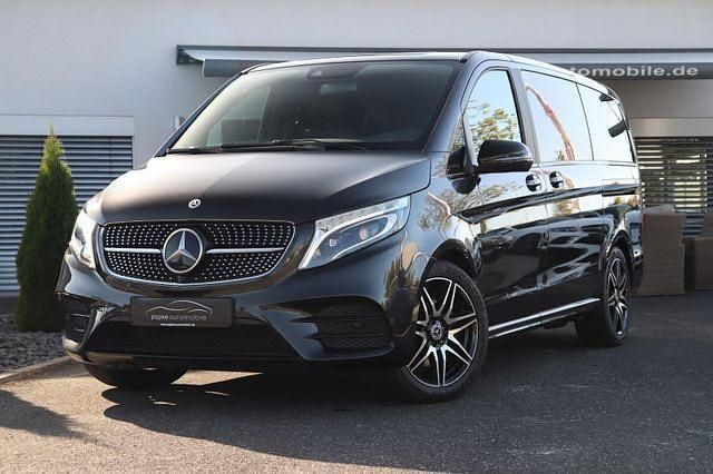 Gebraucht Mercedes V300 AMG line 239 PS (175 kW) 2022 Grau (graphitgrau metallic dunkel mb) Van / Kleinbus