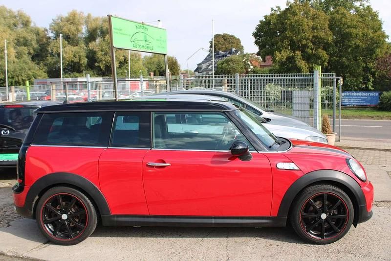 Gebraucht Mini Cooper D Clubman 111 PS (81 kW) 2010 Rot Kombi