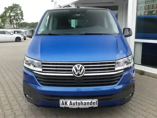 Gebraucht VW Multivan Edition 204 PS (150 kW) 2021 Ravennablau Van / Kleinbus