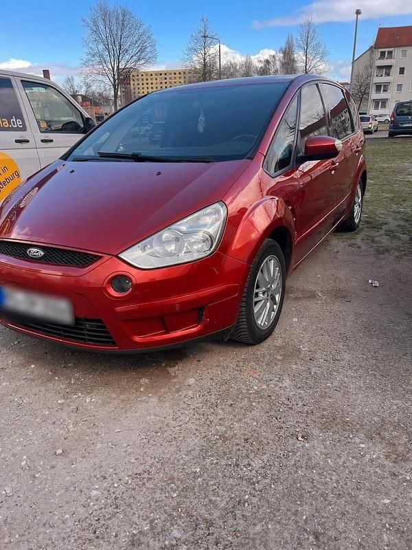 Gebraucht Ford S-MAX S 140 PS (102 kW) 2006 Silber Van / Kleinbus