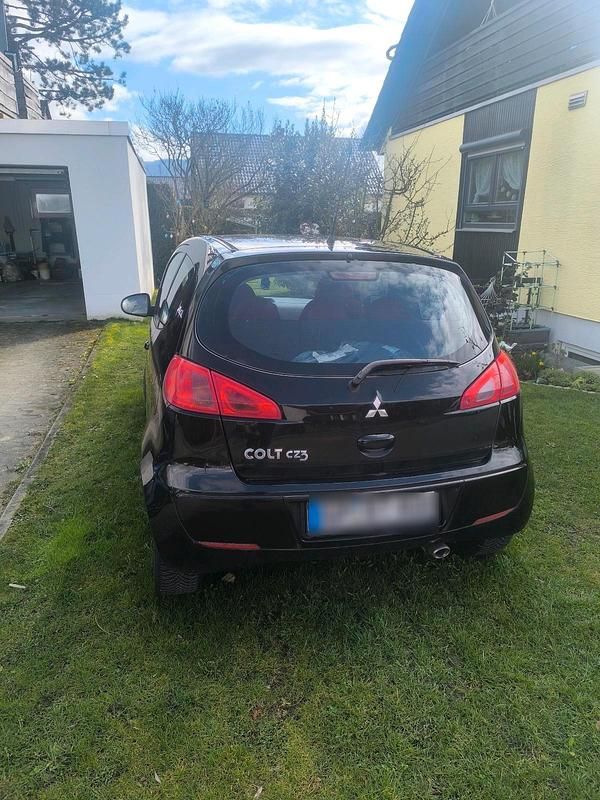 Gebraucht Mitsubishi Colt 95 PS (69 kW) 2005 Schwarz Kleinwagen