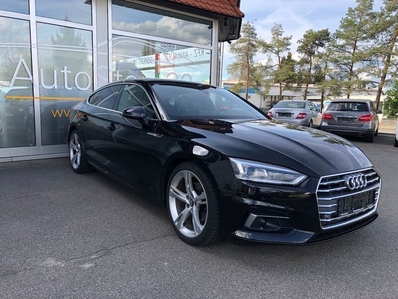 Schwarz Gebraucht 2018 Audi A5 S-Line Coupé | 28.990 € (Etwas zu teuer) - Bild 1/4