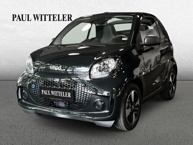 Bodypanels in black Gebraucht 2020 Smart ForTwo Electric Drive Cabrio | 10.990 € (Guter Preis) - Bild 1/4