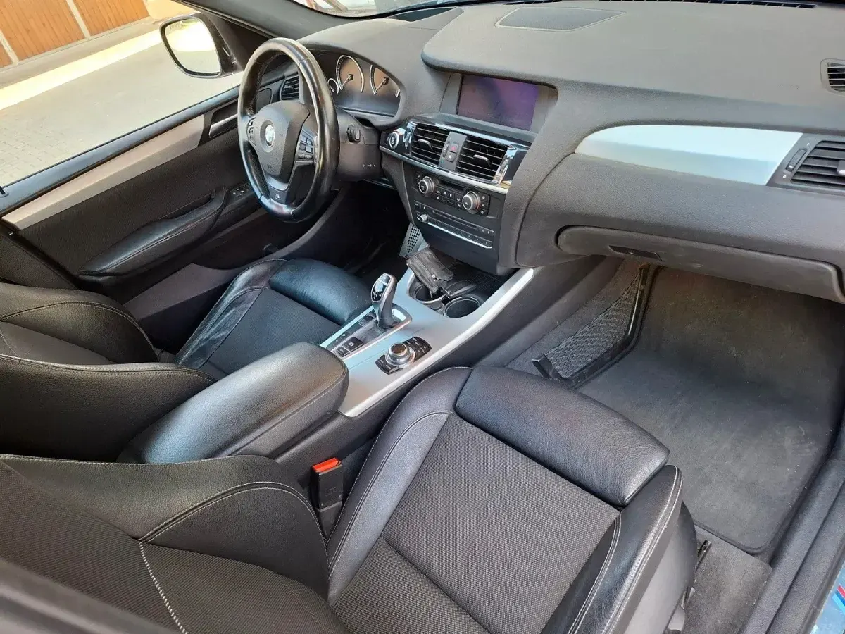 Gebraucht BMW X3 Sport Line 313 PS (230 kW) 2013 Schwarz SUV