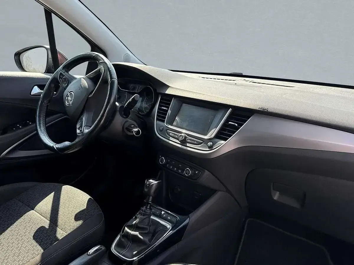 Gebraucht Opel Crossland X Edition 110 PS (80 kW) 2018 Rouge braun metallic SUV