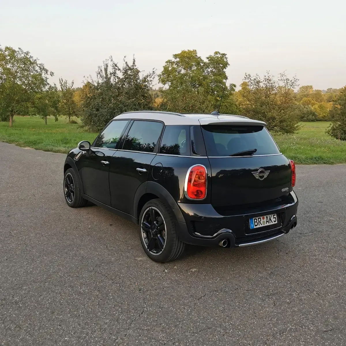 Gebraucht Mini Cooper S 184 PS (135 kW) 2011 Schwarz Kleinwagen