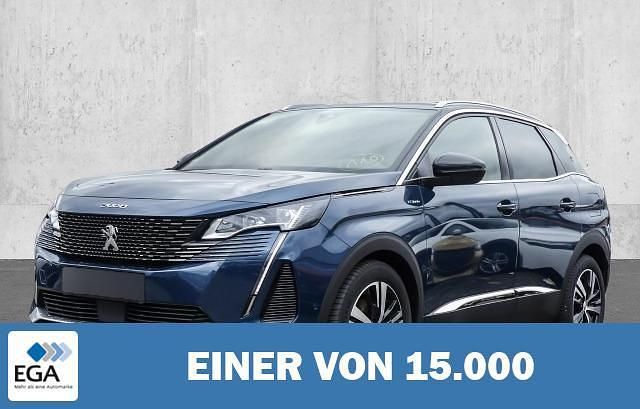 Blau metallic Gebraucht 2022 Peugeot 3008 GTi | 28.220 € (Etwas zu teuer) - Bild 1/4