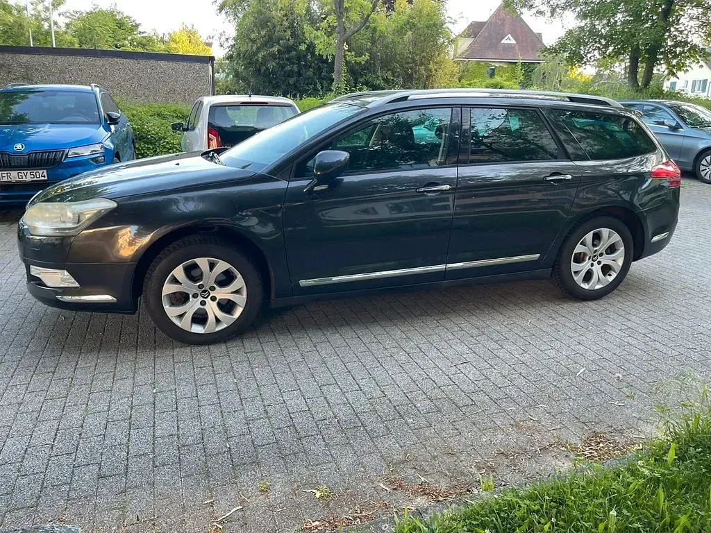 Gebraucht Citroën C5 163 PS (119 kW) 2011 Schwarz Kombi