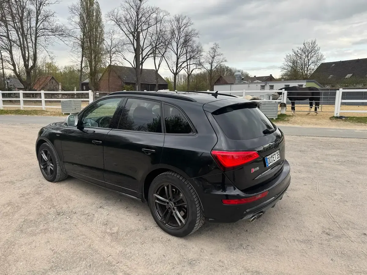 Gebraucht Audi SQ5 313 PS (230 kW) 2014 Schwarz SUV