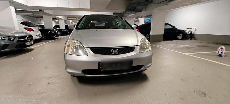 Silber Gebraucht 2003 Honda Civic Kleinwagen | 3.100 € (Fairer Preis) - Bild 1/4