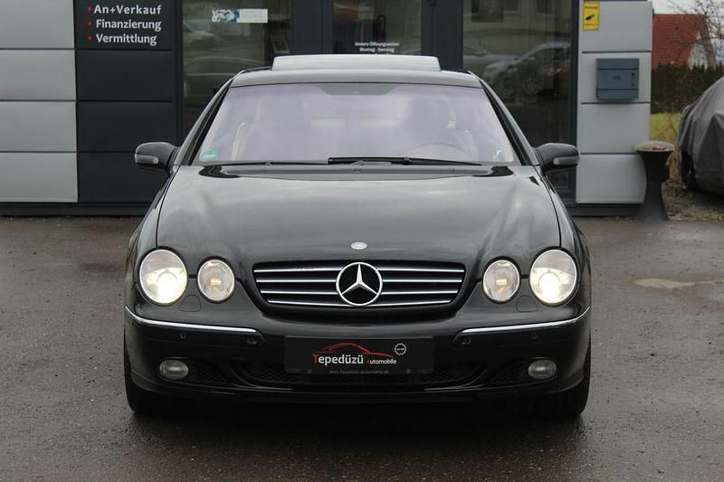 Gebraucht Mercedes CL600 AMG 367 PS (269 kW) 2000 Schwarz Coupé