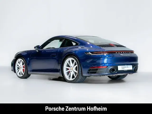 Gebraucht Porsche 911 Carrera 4S 450 PS (330 kW) 2022 Blau Coupé