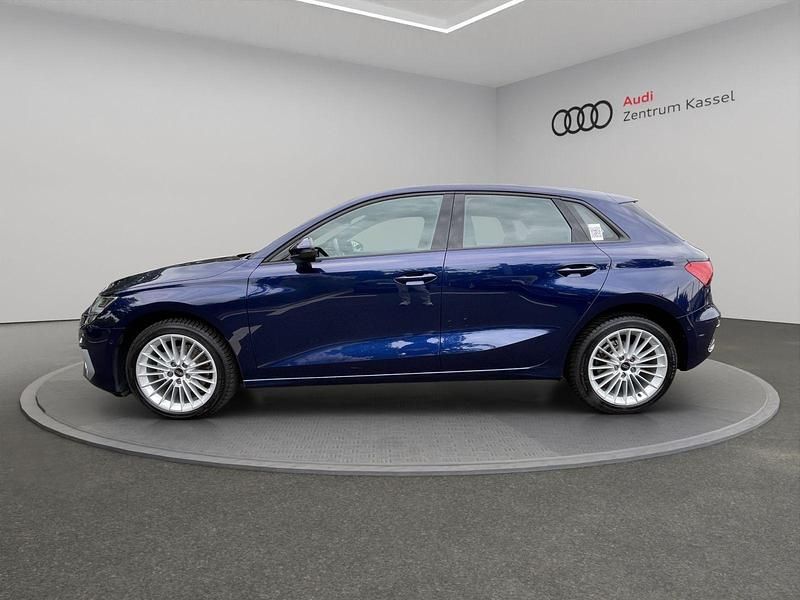 Gebraucht Audi A3 Advanced Plus 110 PS (80 kW) 2023 Blau Limousine
