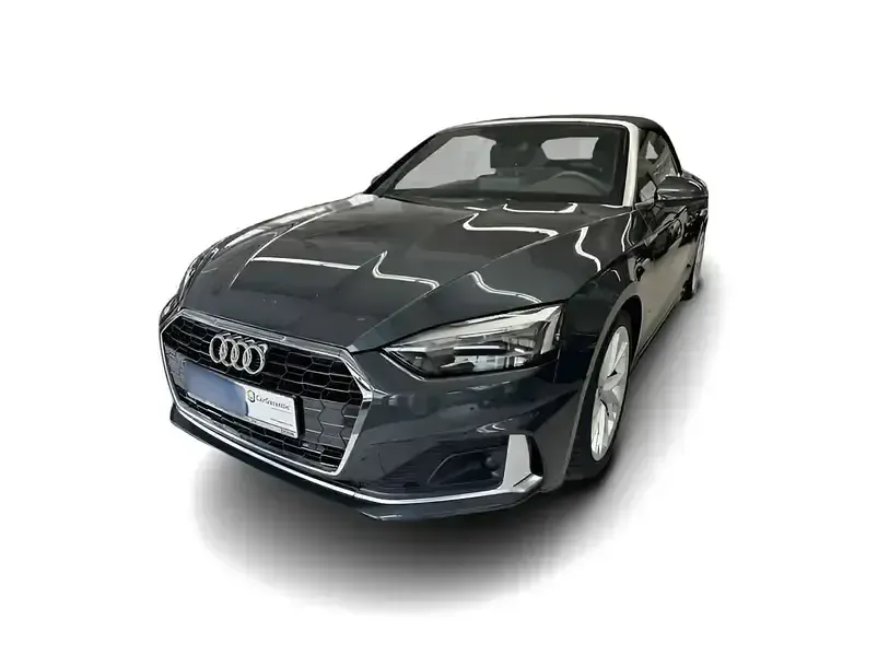 Używany Audi A5 Cabriolet 2022 Szary Kabriolet