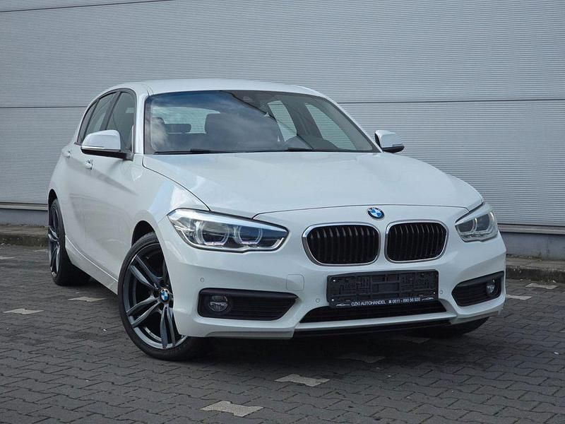 Gebraucht BMW 118 Advantage 136 PS (100 kW) 2017 Weiß Kleinwagen