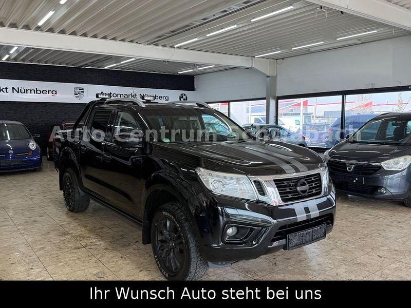 Gebraucht Nissan Navara 190 PS (139 kW) 2017 Schwarz Pickup