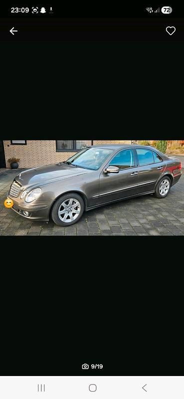 Gebraucht Mercedes E220 170 PS (125 kW) 2008 Limousine