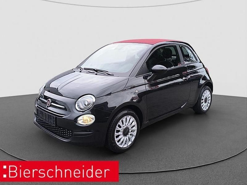 Schwarz Gebraucht 2021 Fiat 500C Lounge Cabrio | 12.490 € (Fairer Preis) - Bild 1/4