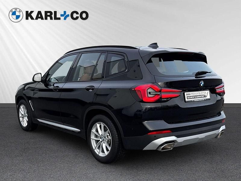 Gebraucht BMW X3 Shadowline 190 PS (139 kW) 2023 Black sapphire metallic (schwarz) SUV