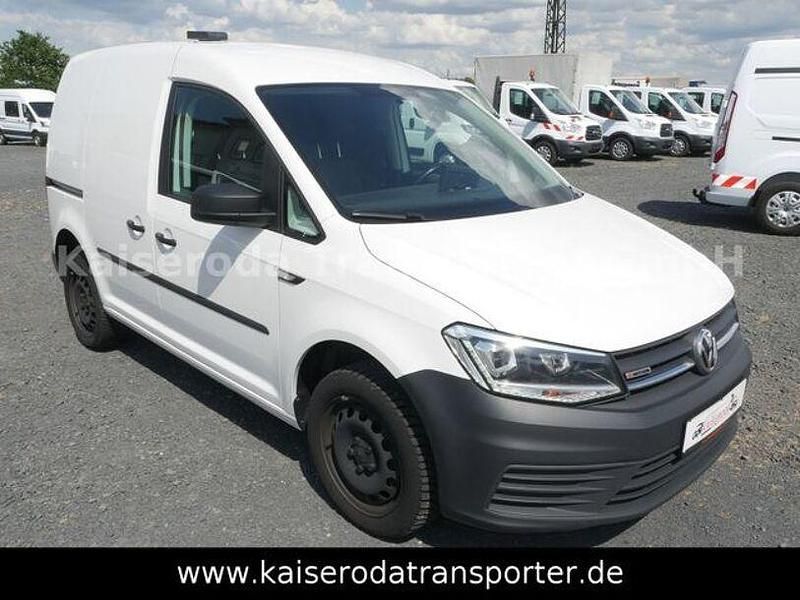 Gebraucht VW Caddy 110 PS (80 kW) 2020 Weiss Van / Kleinbus