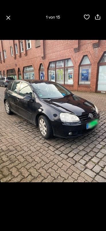 Schwarz Gebraucht 2006 VW Golf IV Edition Kombi | 2.399 € (Etwas zu teuer) - Bild 1/4