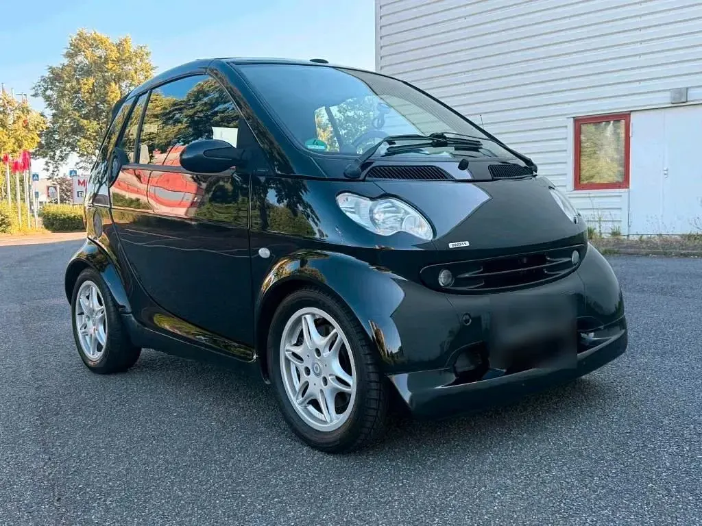 Gebraucht Smart ForTwo Cabrio Brabus 62 PS (45 kW) 2004 Schwarz Cabrio