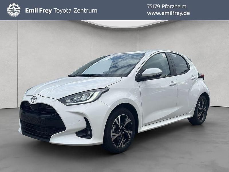 Schneeweiß Neu 2025 Toyota Yaris Hybrid Limousine | 24.290 € (Fairer Preis) - Bild 1/4