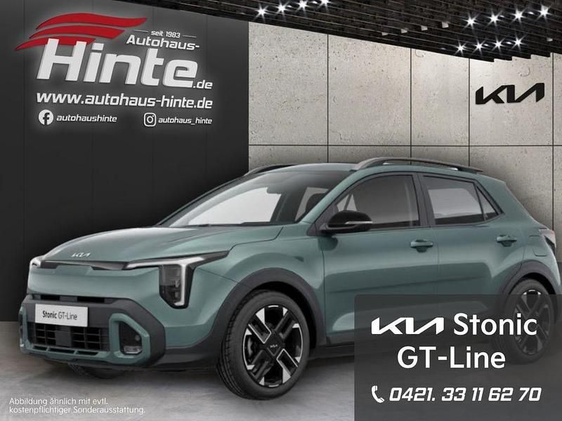 Gruen Neu 2025 Kia Stonic GT-Line SUV | 28.990 € (Etwas zu teuer) - Bild 1/2