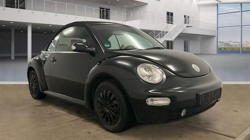 Gebraucht VW Beetle Cabriolet 102 PS (75 kW) 2005 Schwarz Cabrio