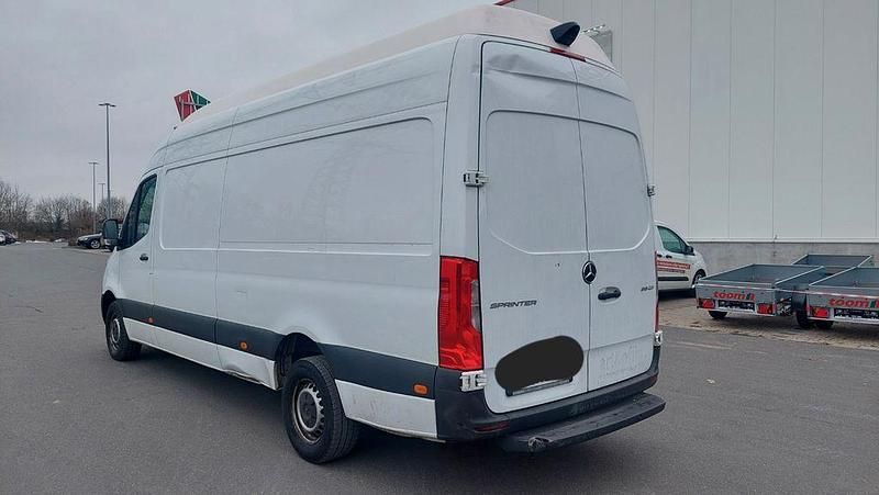 Gebraucht Mercedes Sprinter 190 PS (139 kW) 2019 Weiß Van