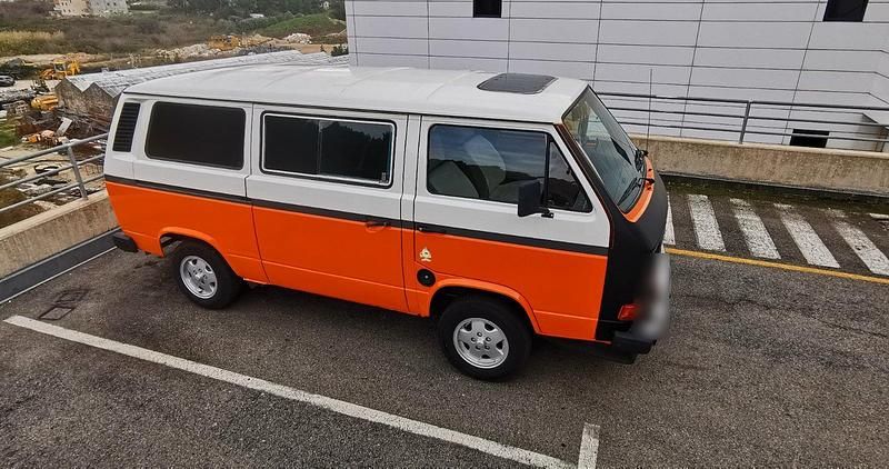 Second-hand VW T3 1988 Van