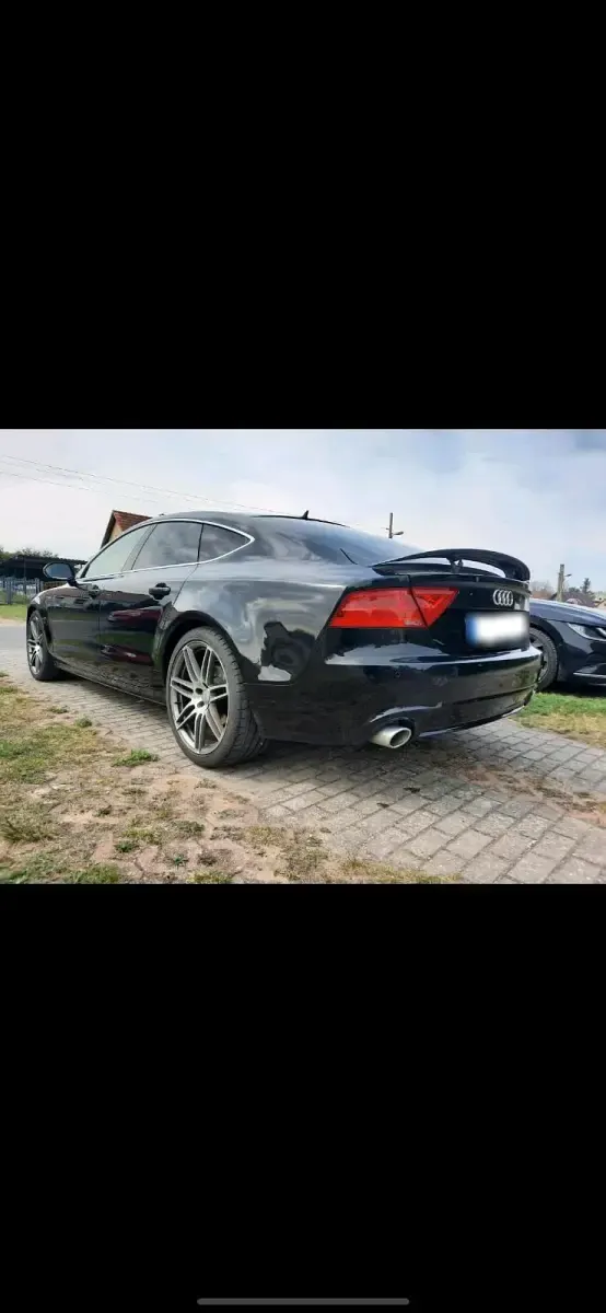 Gebraucht Audi A7 S-Line 204 PS (150 kW) 2012 Schwarz Kleinwagen