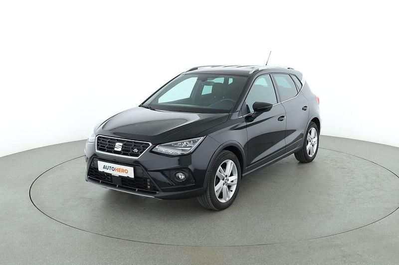 Schwarz Gebraucht 2021 Seat Arona FR SUV | 18.870 € (Fairer Preis) - Bild 1/3