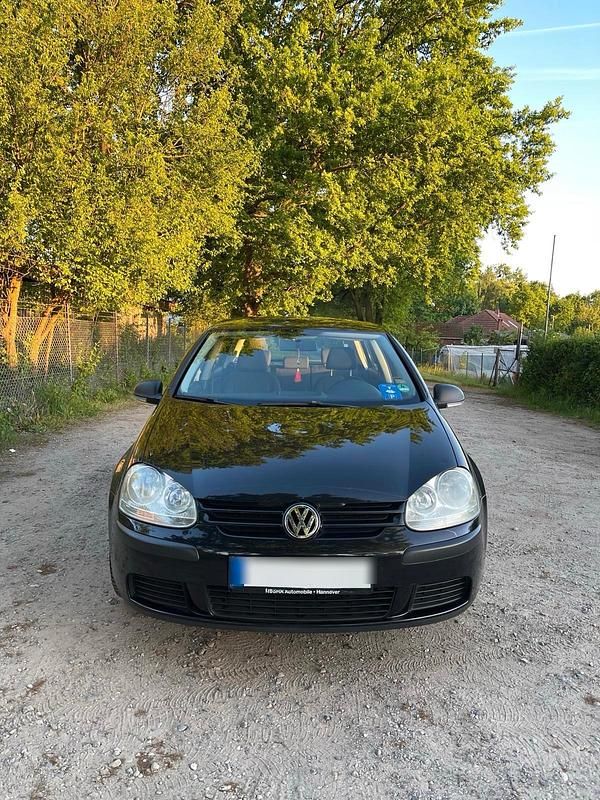 Schwarz Gebraucht 2007 VW Golf V Kleinwagen | 3.600 € (Fairer Preis) - Bild 1/4