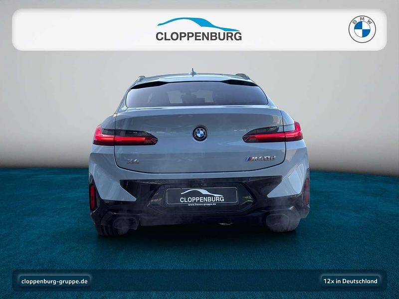 Gebraucht BMW X4 M 340 PS (250 kW) 2022 M brooklyn grau SUV
