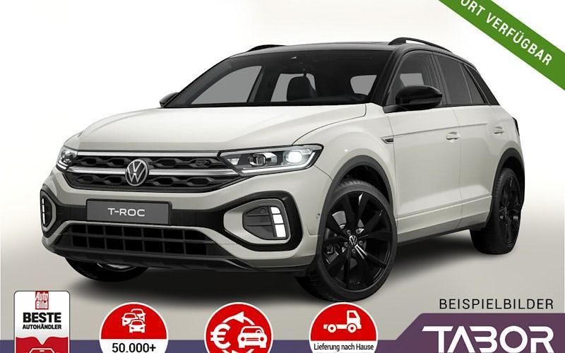 Grau Neu 2025 VW T-Roc R-line SUV | 34.788 € (Fairer Preis) - Bild 1/4