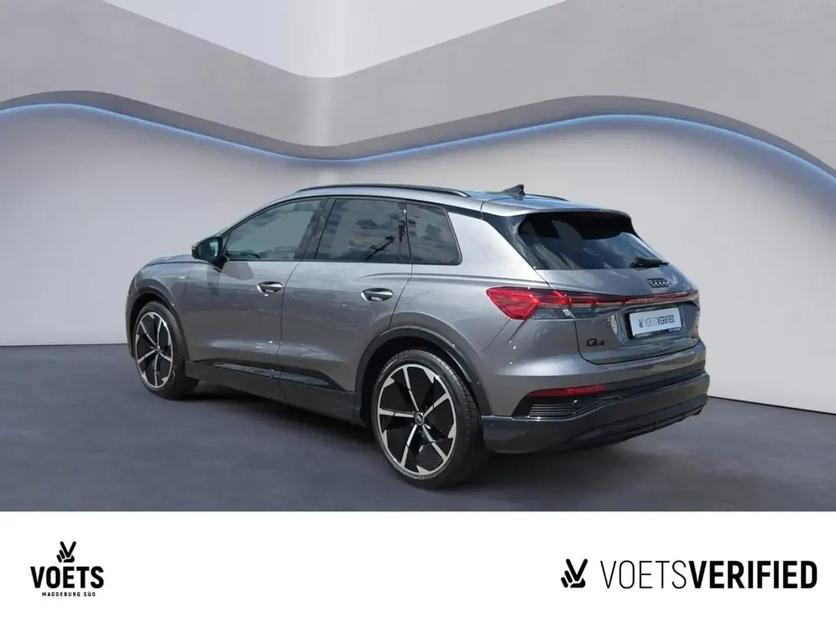 Gebraucht Audi Q4 e-tron S-Line 219 kW (299 PS) 2023 Grau SUV