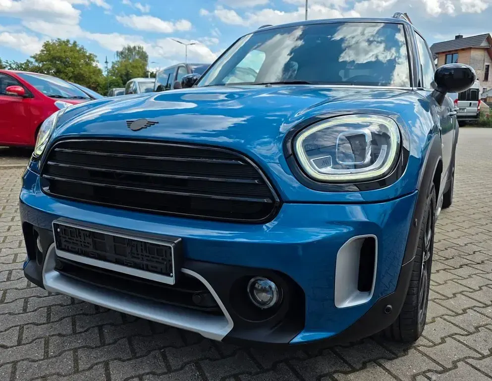 Gebraucht Mini Cooper D Countryman 150 PS (110 kW) 2022 Blau SUV