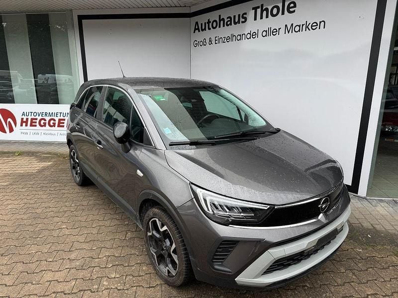 Grau Gebraucht 2023 Opel Crossland SUV | 12.450 € (Guter Preis) - Bild 1/4