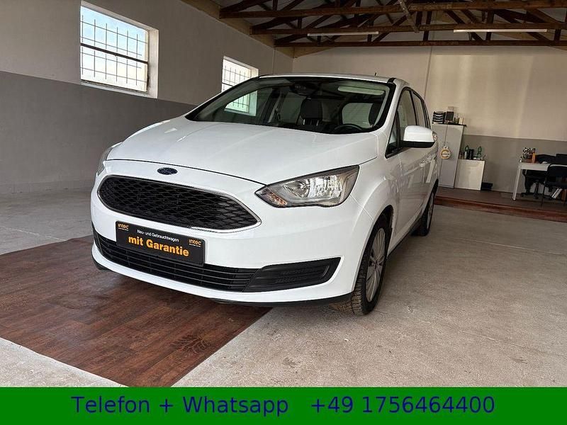 Gebraucht Ford Grand C-Max Trend 101 PS (74 kW) 2018 Weiß Van / Kleinbus