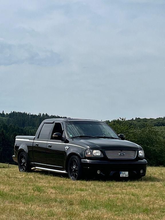Schwarz Gebraucht 2003 Ford F-150 Abholung | 17.498 € (Superpreis) - Bild 1/4
