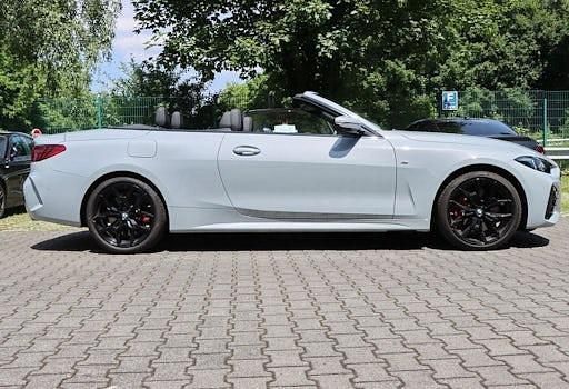 Gebraucht BMW 420 184 PS (135 kW) 2025 Grau Cabrio