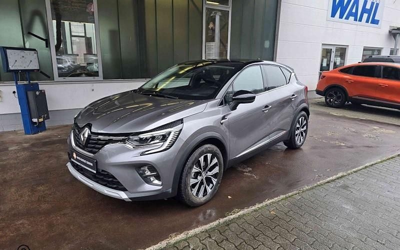 Grau Gebraucht 2024 Renault Captur Techno SUV | 21.480 € (Guter Preis) - Bild 1/4