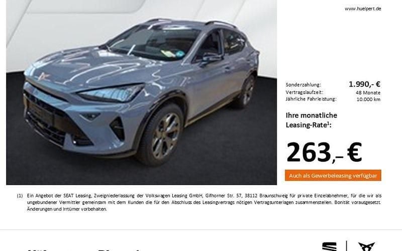 Gebraucht Cupra Formentor 150 PS (110 kW) 2025 Grau SUV