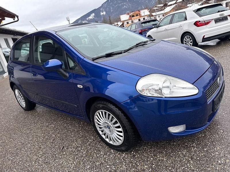 Gebraucht Fiat Grande Punto Dynamic 95 PS (69 kW) 2006 Blau Kleinwagen